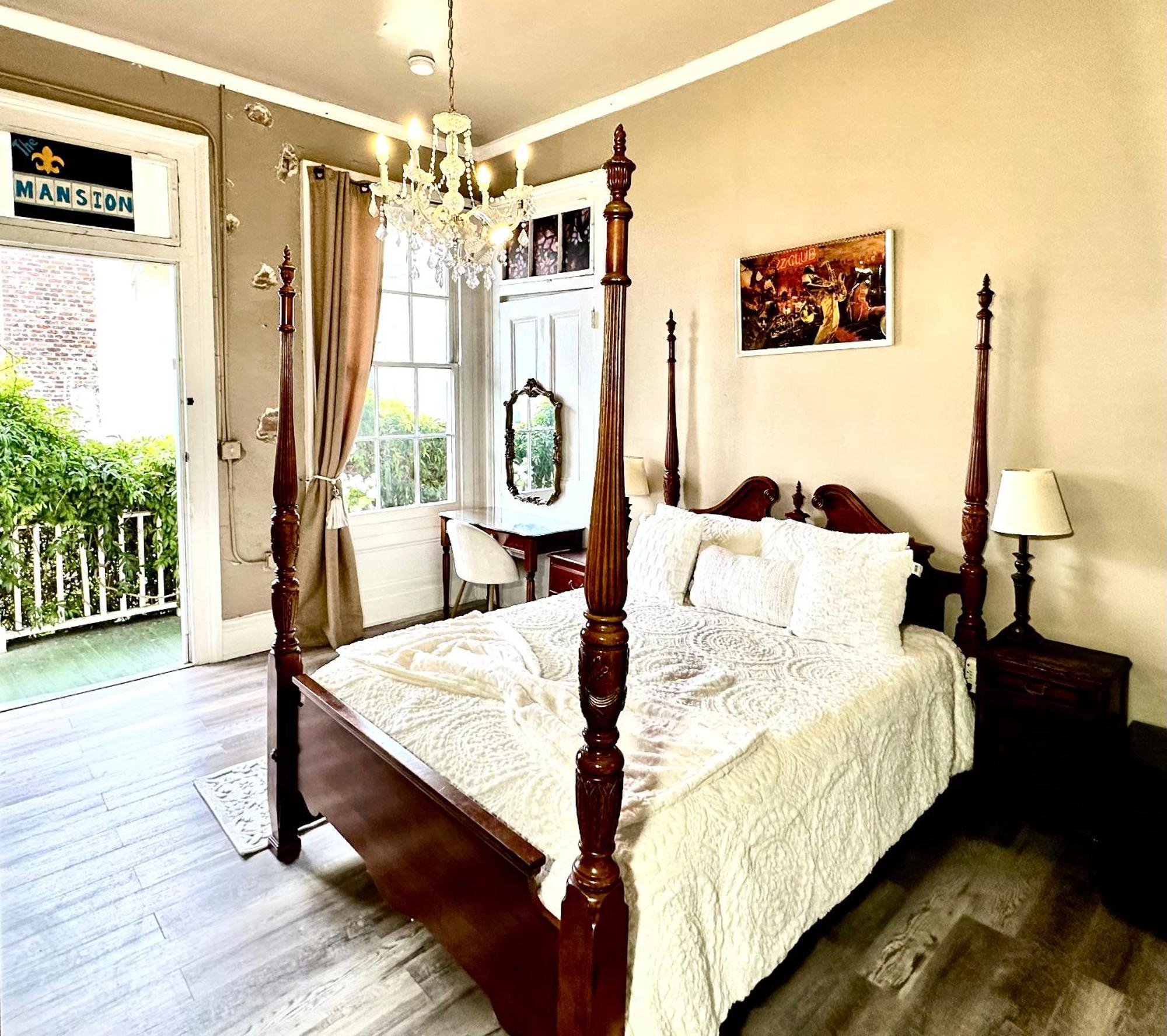 Fleur De Lis Mansion Bed and Breakfast New Orleans Exteriör bild