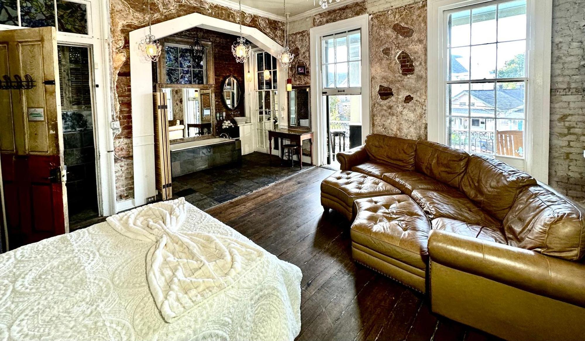 Fleur De Lis Mansion Bed and Breakfast New Orleans Exteriör bild