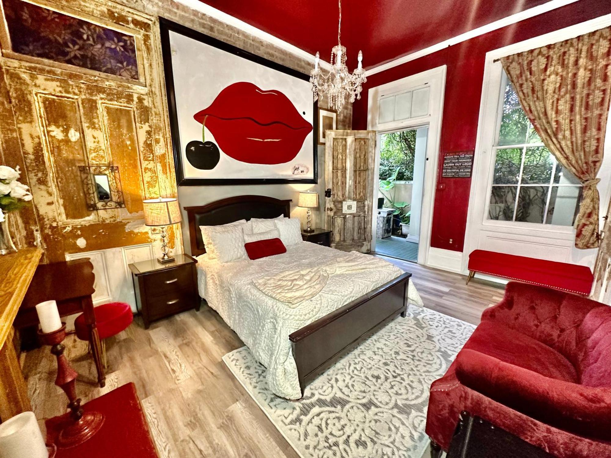 Fleur De Lis Mansion Bed and Breakfast New Orleans Exteriör bild