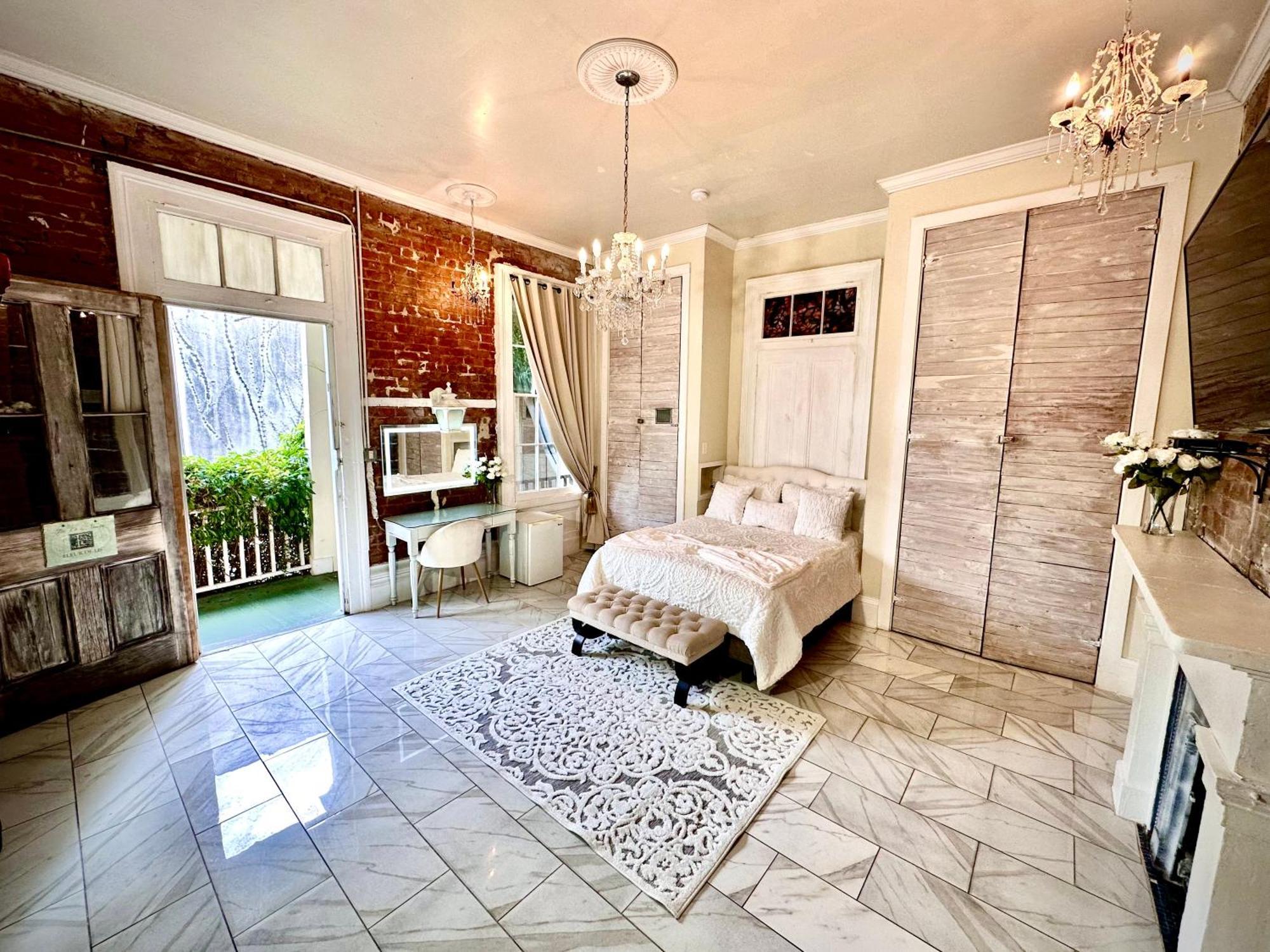 Fleur De Lis Mansion Bed and Breakfast New Orleans Exteriör bild