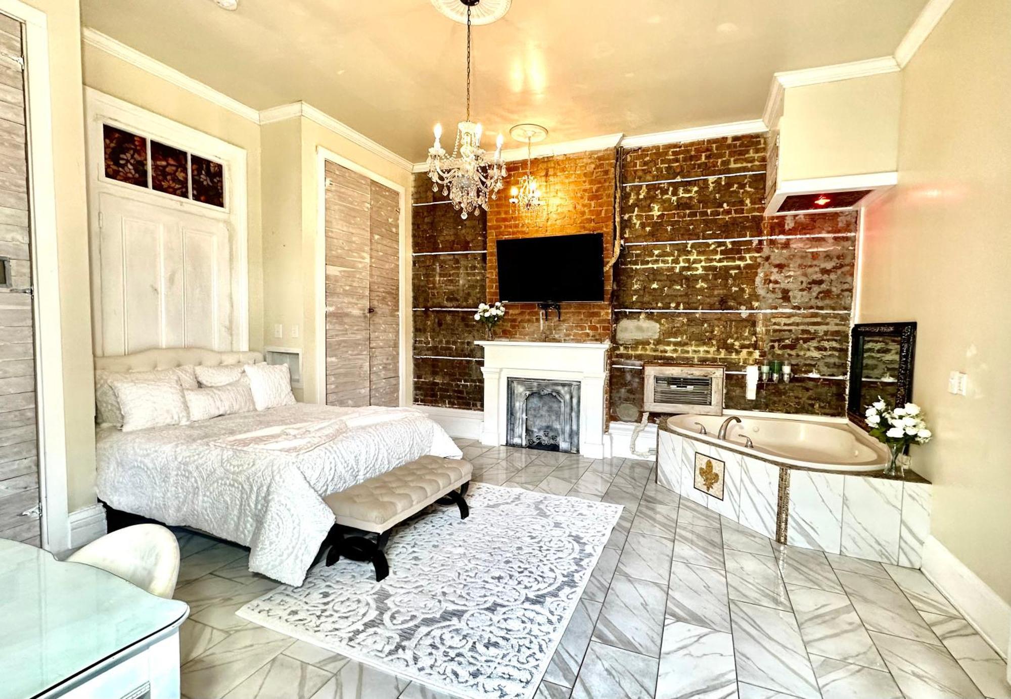 Fleur De Lis Mansion Bed and Breakfast New Orleans Exteriör bild