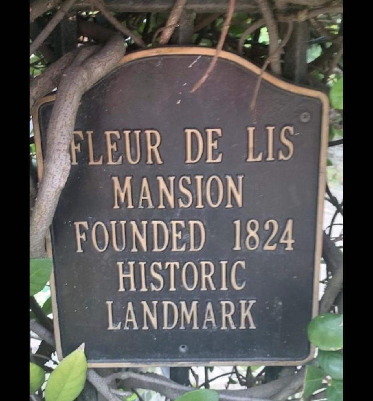 Fleur De Lis Mansion Bed and Breakfast New Orleans Exteriör bild