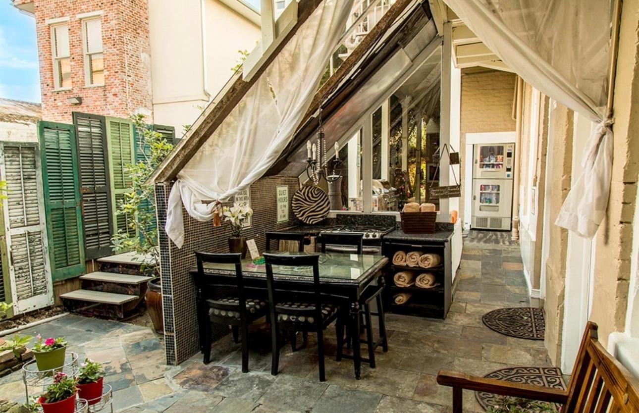 Fleur De Lis Mansion Bed and Breakfast New Orleans Exteriör bild
